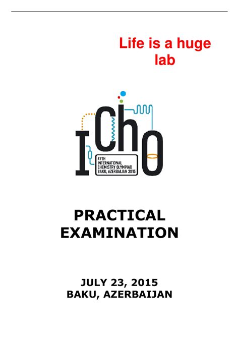 ICHO 2015 .